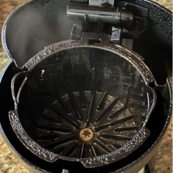 Mr. Coffee Compact 4 Cup Switch Drip Coffee Maker | Black & Stainless Steel - Picture 4 of 6